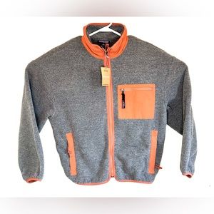 Patagonia Synchilla Fleece Jacket Full-Zip Nickel / Burl Red Women's Medium NWT